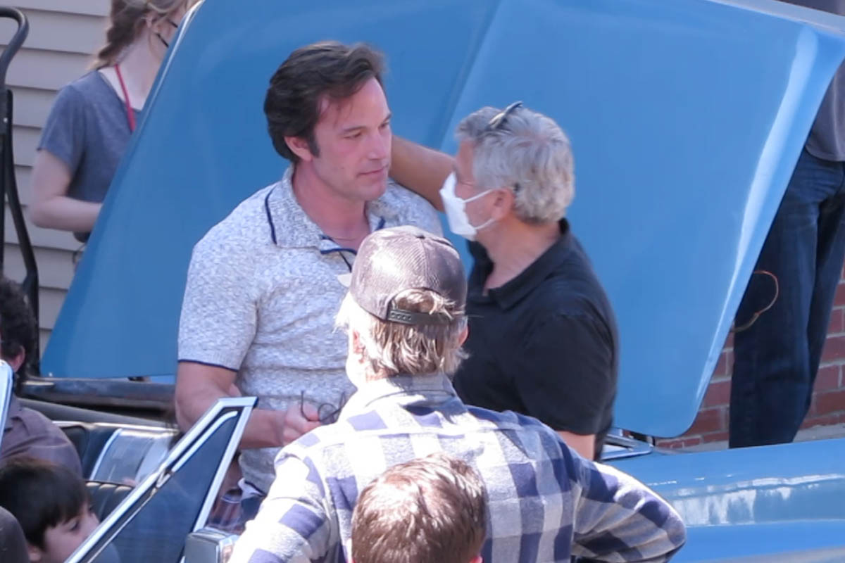 Ben & George: Hugs All Around