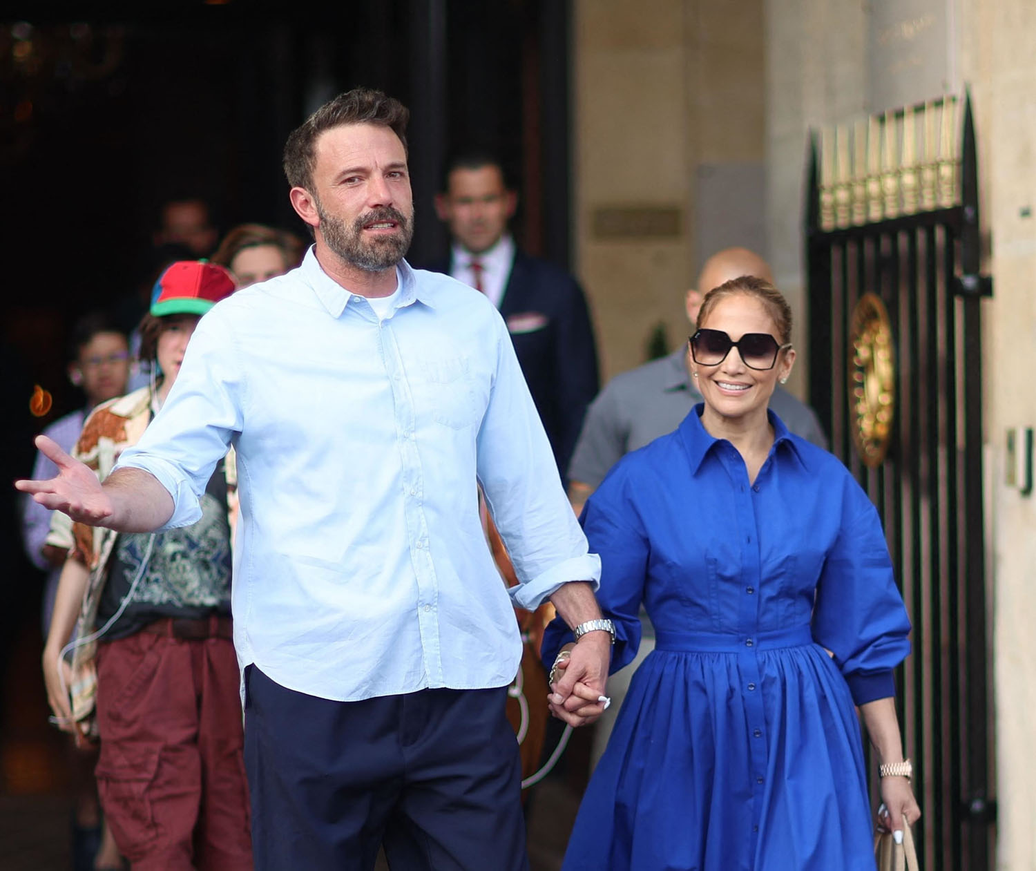 Bennifer’s Weekend Wedding