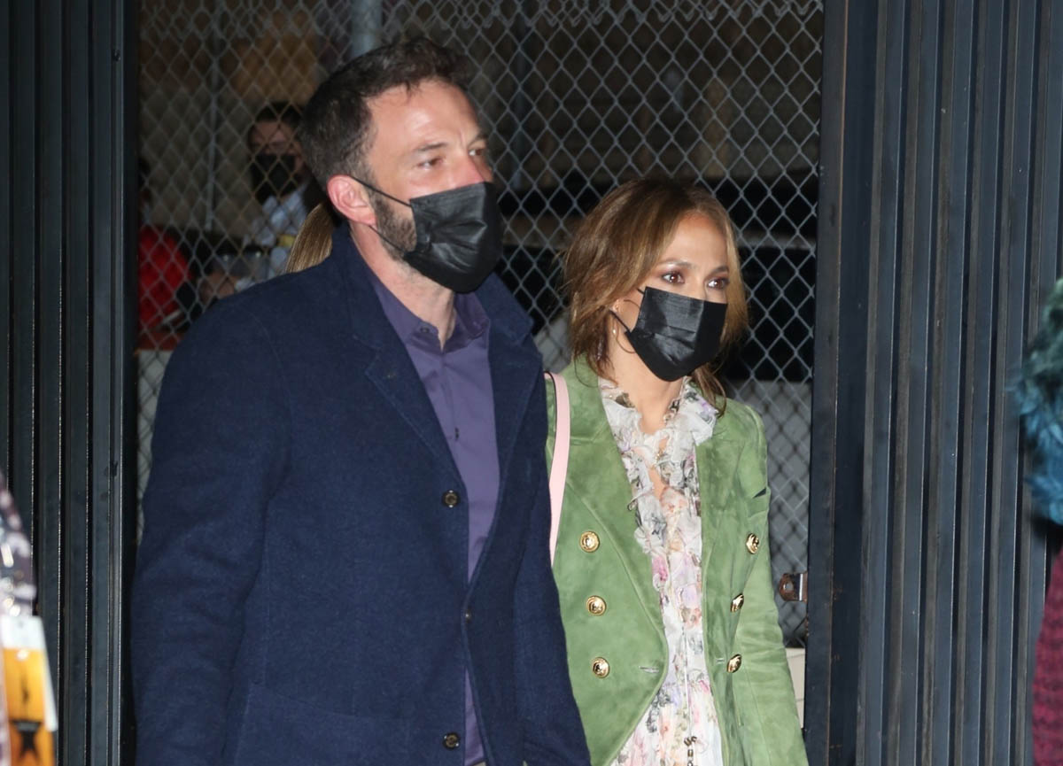 A Bennifer Family Weekend