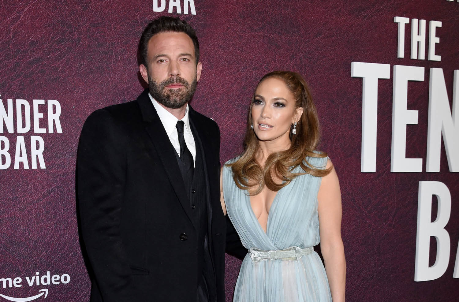 Bennifer: A Pre-Holiday Red Carpet