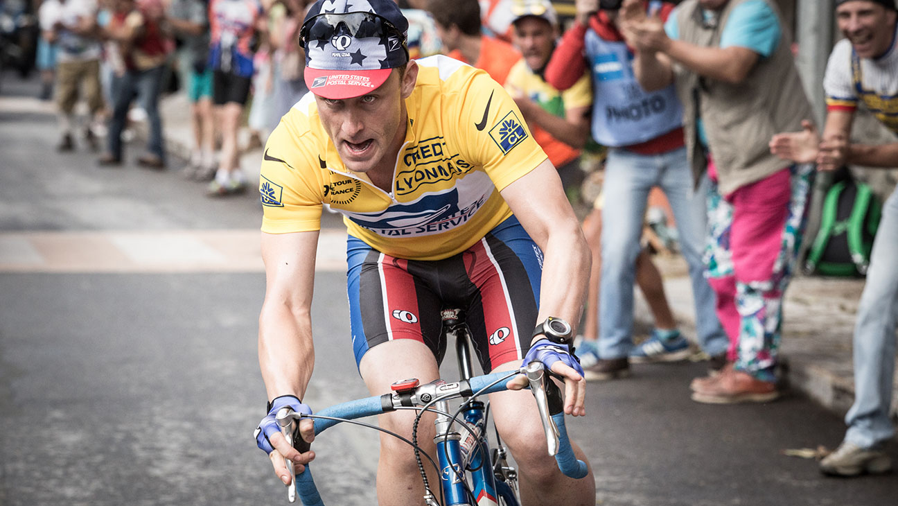 Ben Foster IS Lance Armstrong