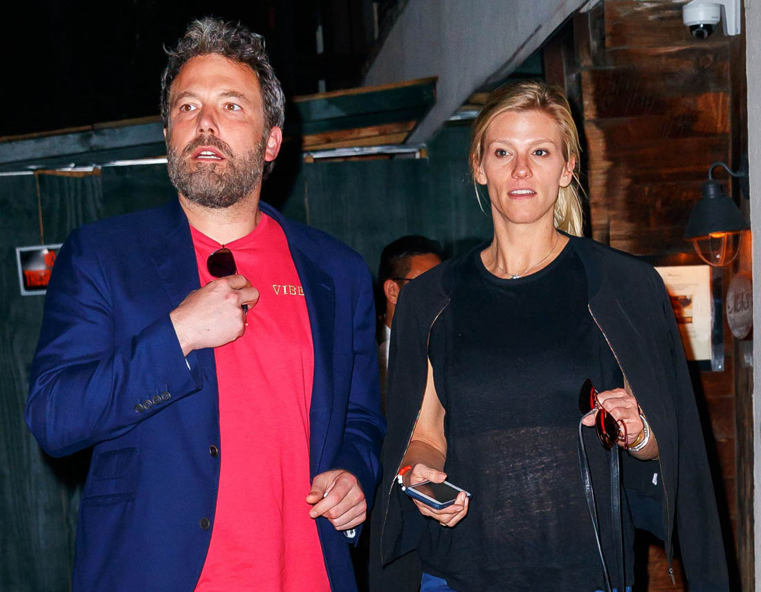 Ben & Lindsay’s two week schedule