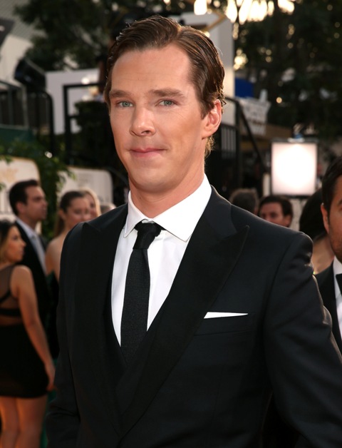 Worst Globes Mindf-ck: Benedict Cumberbatch