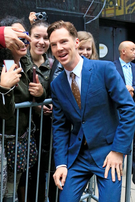 Good Morning Benedict Cumberbatch