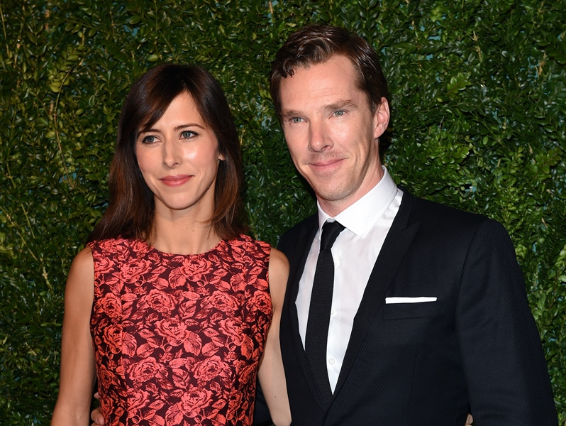 British Contenders and their fiancees