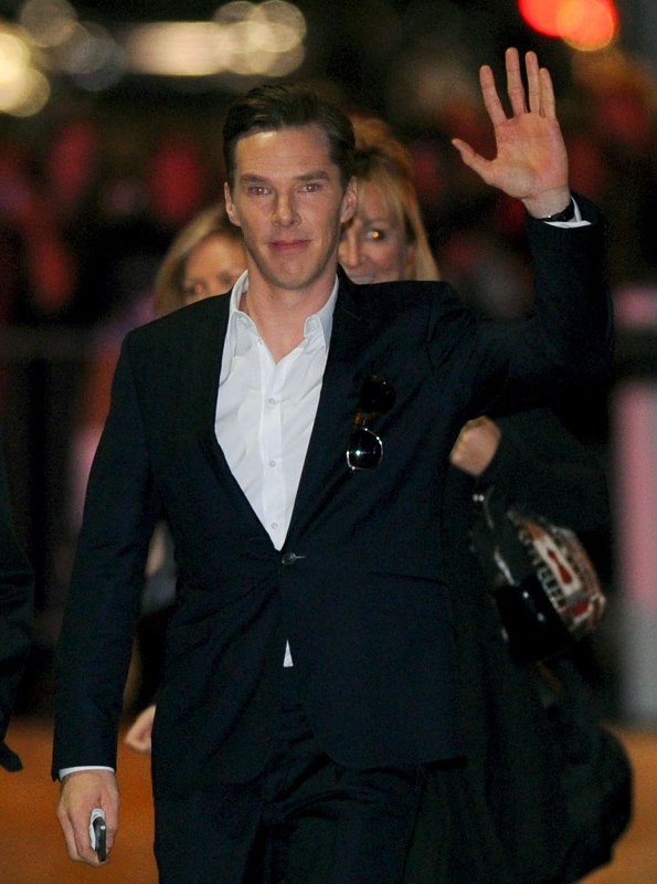The (almost) year of Benedict Cumberbatch