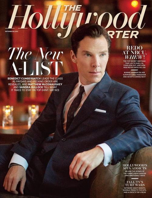 Welcome to the A-list, Benedict Cumberbatch