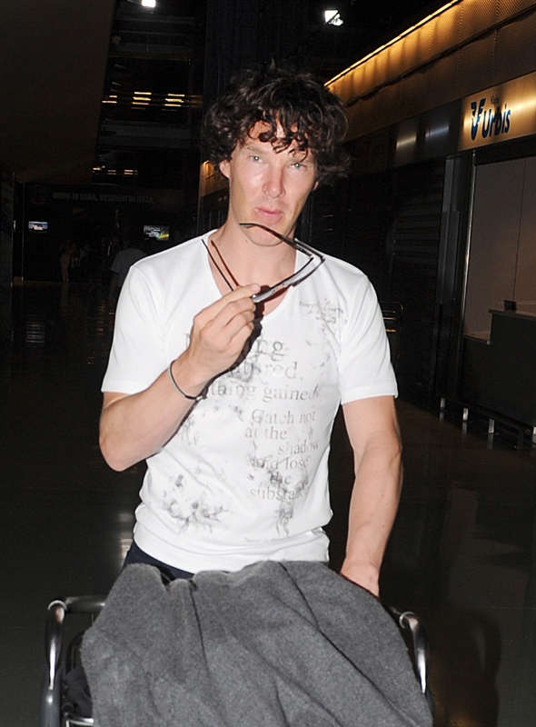 Benedict Cumberbatch is a Matt Damon fanboy