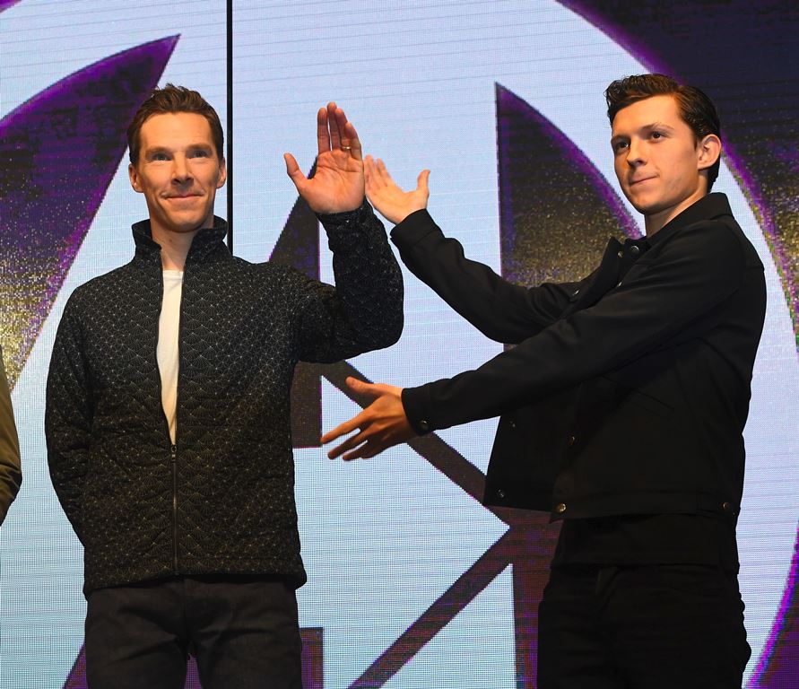 Doctor Strange joins Spider-Man