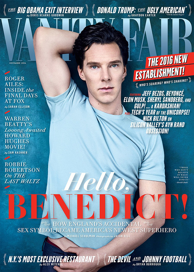 Benedict Cumberbatch’s fans take over