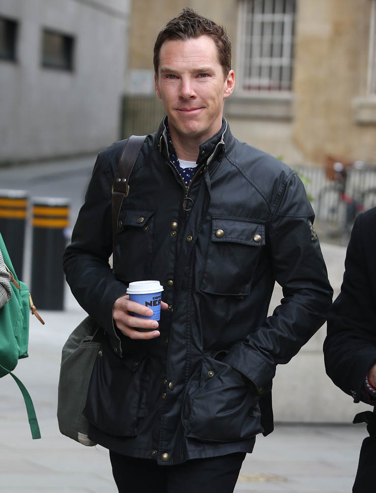 Benedict Cumberbatch’s wedding dress