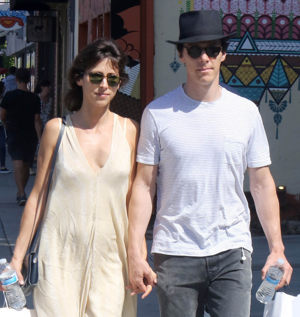 Benedict Cumberbatch & Sophie Hunter’s LA love