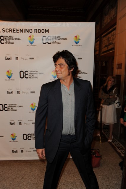 Benicio, George, and Steve