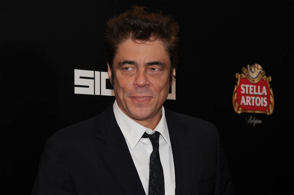Benicio is sexy
