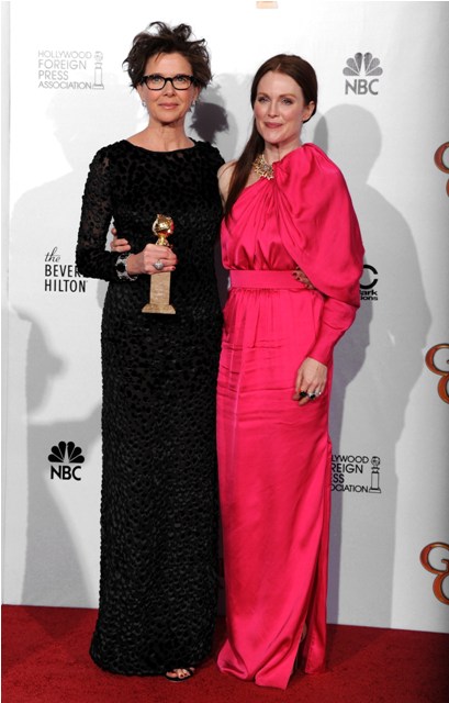 Best Lady BFFs: ANNETTE BENING/JULIANNE MOORE