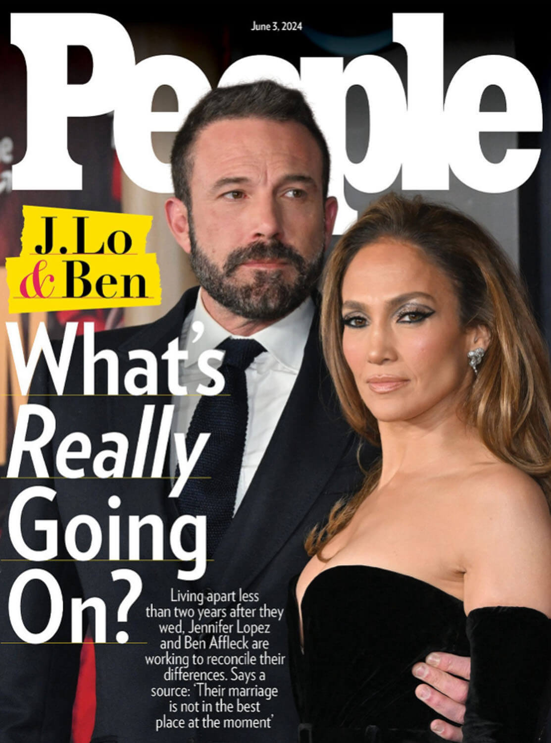 Bennifer covers PEOPLE