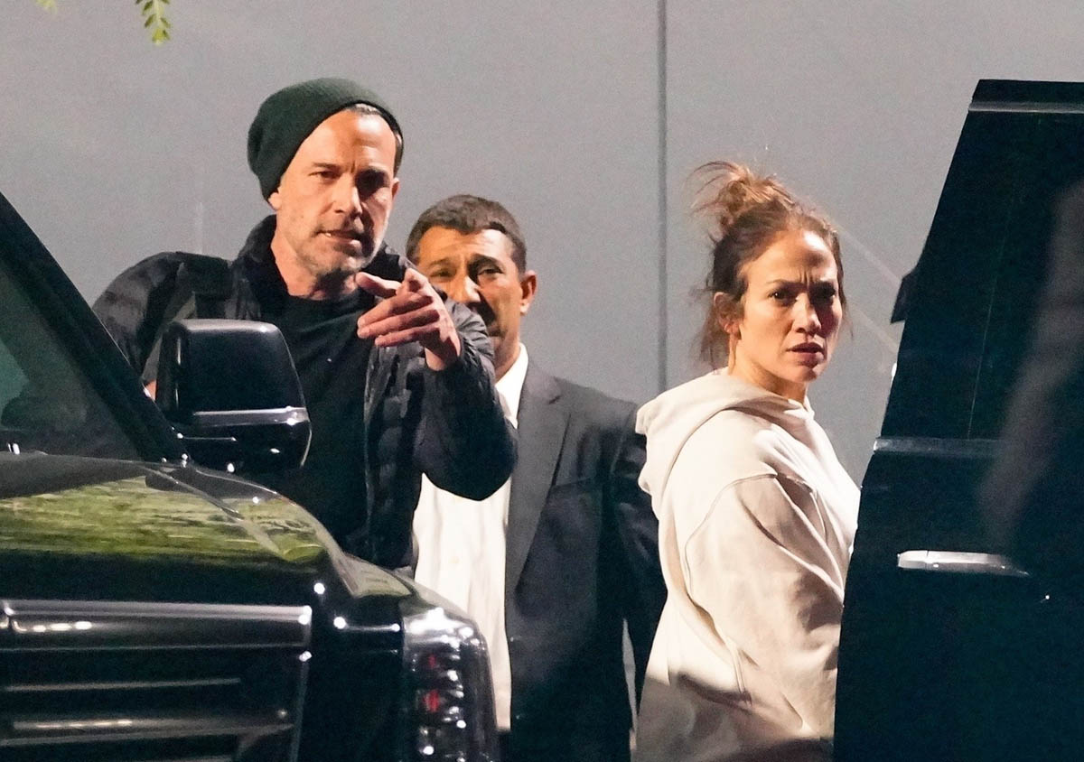 Bennifer before the AMAs