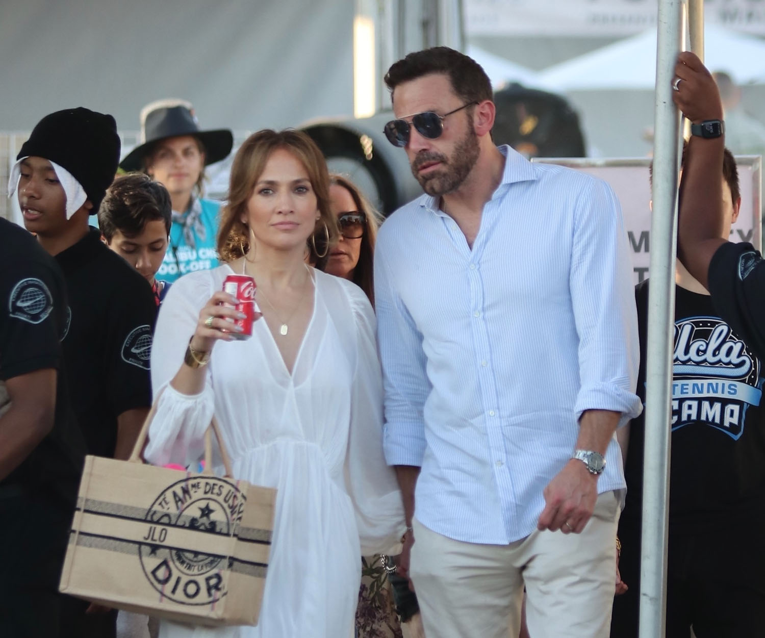 Bennifer: Newlyweds at the Cookoff