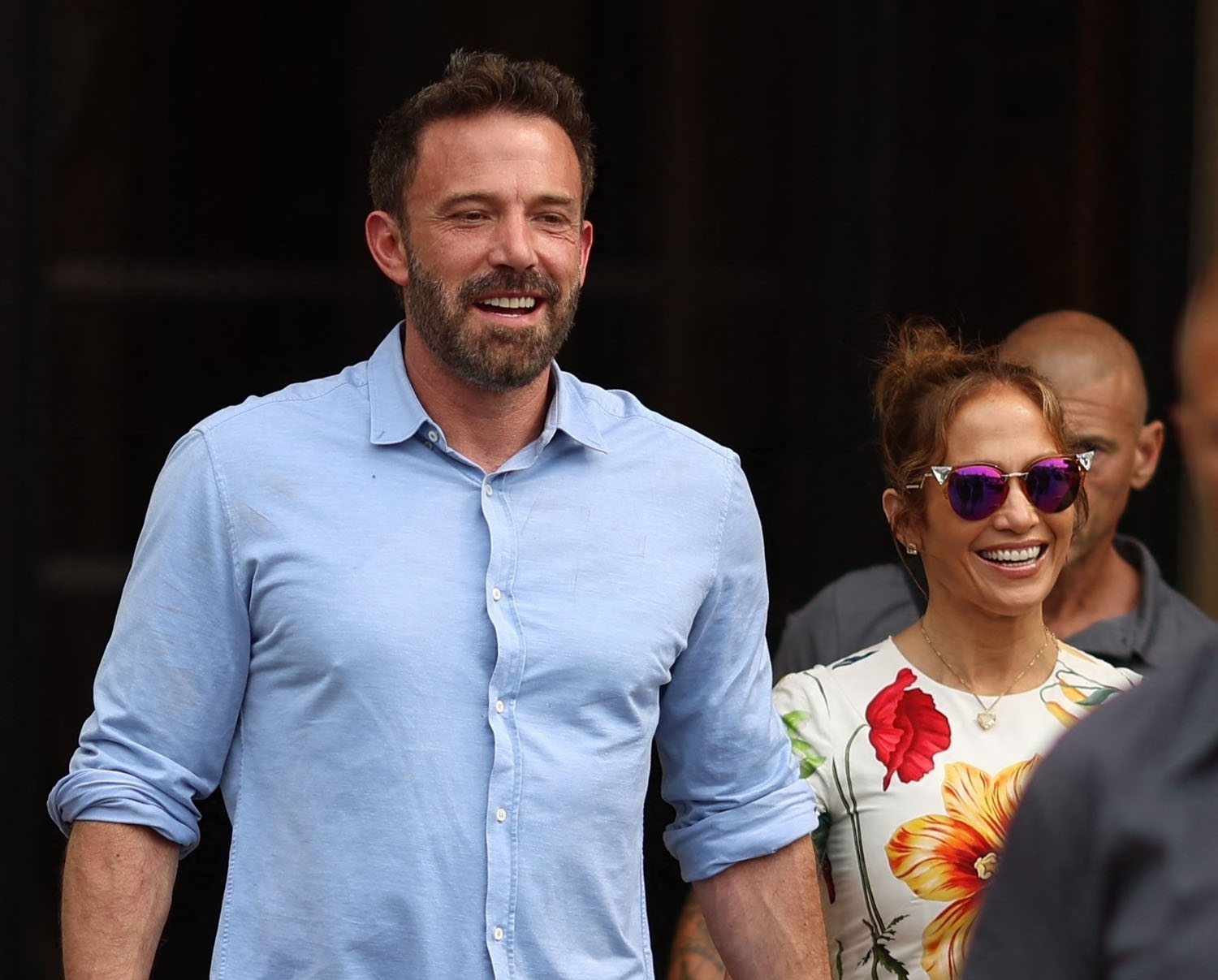 Bennifer: The Familymoon?