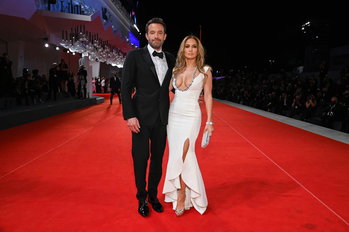 Ben and JLo Premiere Themselves