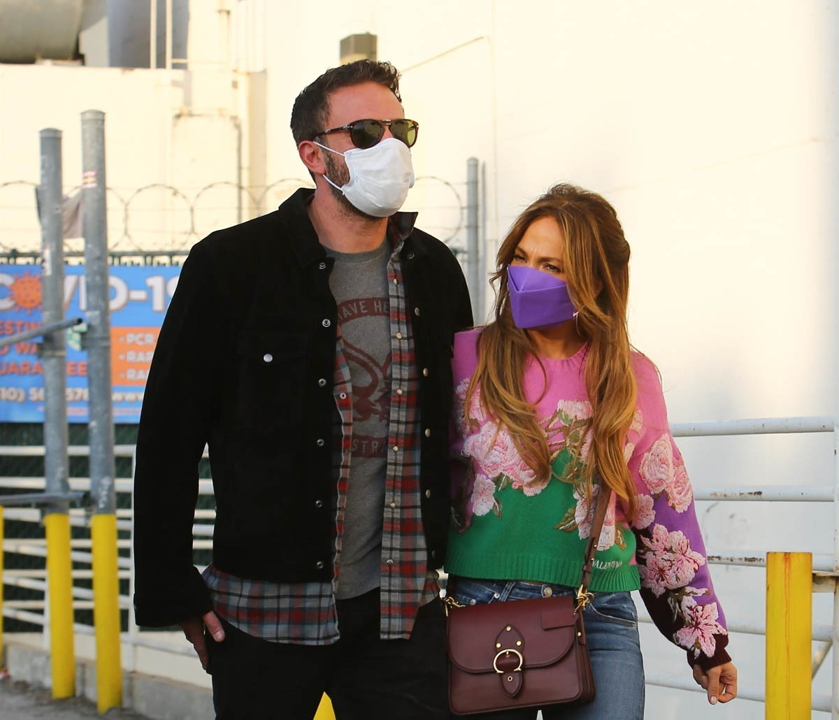 Bennifer goes to the movies