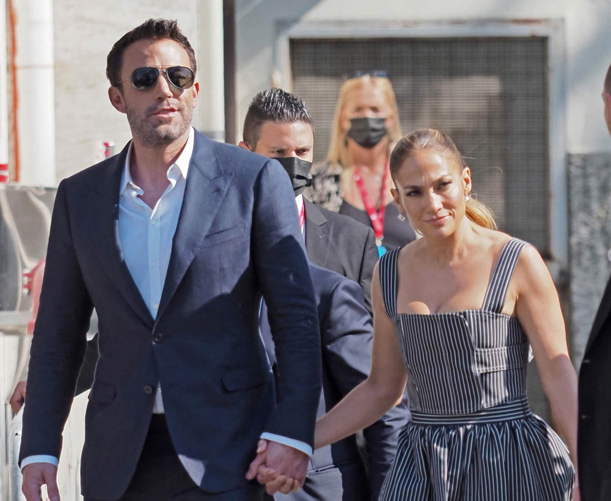 Bennifer in Venice: The Pre-Premiere