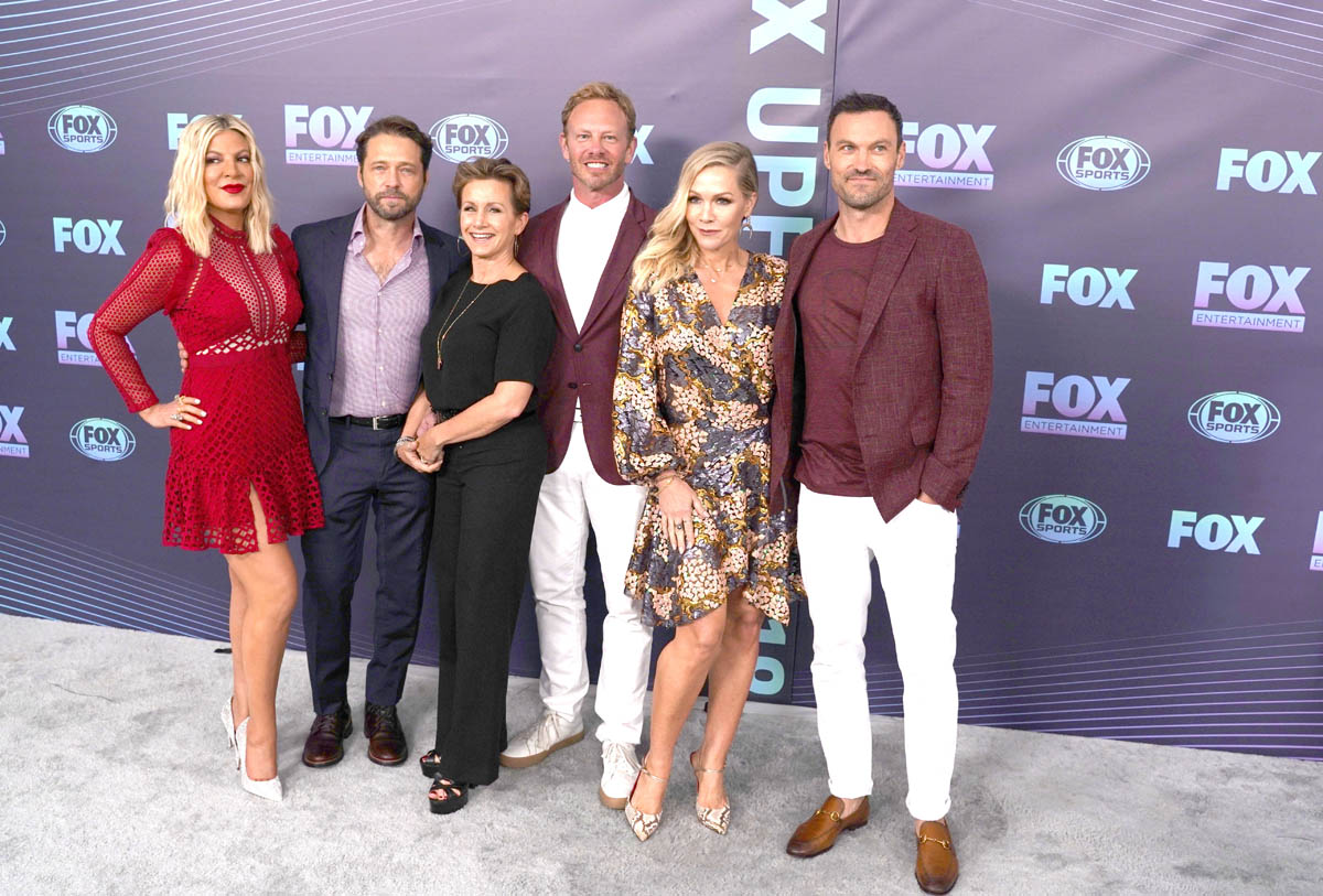 Beverly Hills, 90210 trailer birthday!