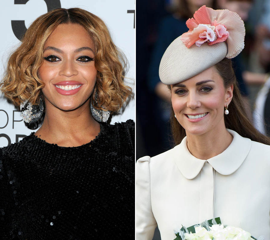 The Cambridges and the Carters?