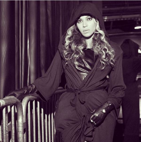 It was a lot of strutting