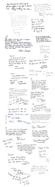 Beyonce’s first Blue birthday