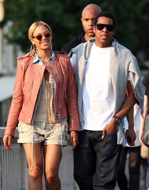 Beyonce & Jay-Z: not Gwyneth & Chris