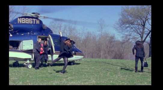 Beyonce at work...tonight