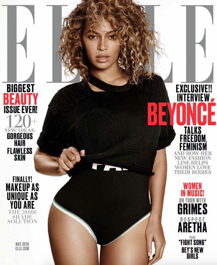 Beyoncé’s ELLE takeover: the interview