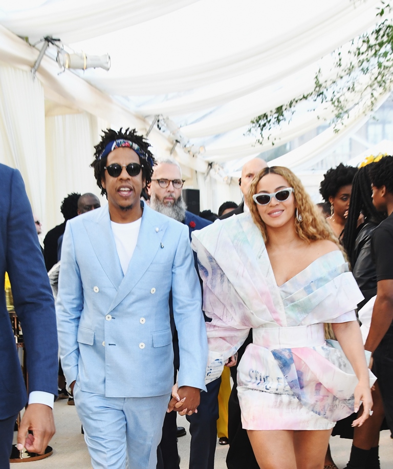 The Carters honoured at GLAAD