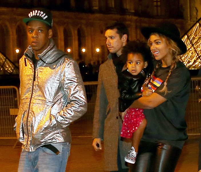 The Carters: Paris art and a secret new album?