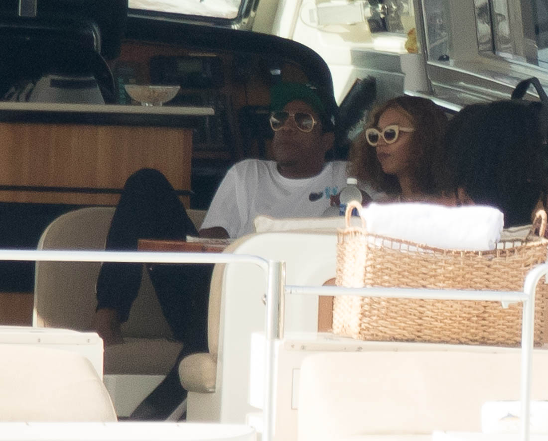 The Carters on vacation