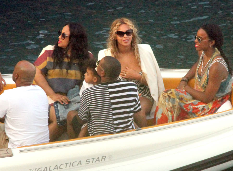 Beyonce’s big family holiday