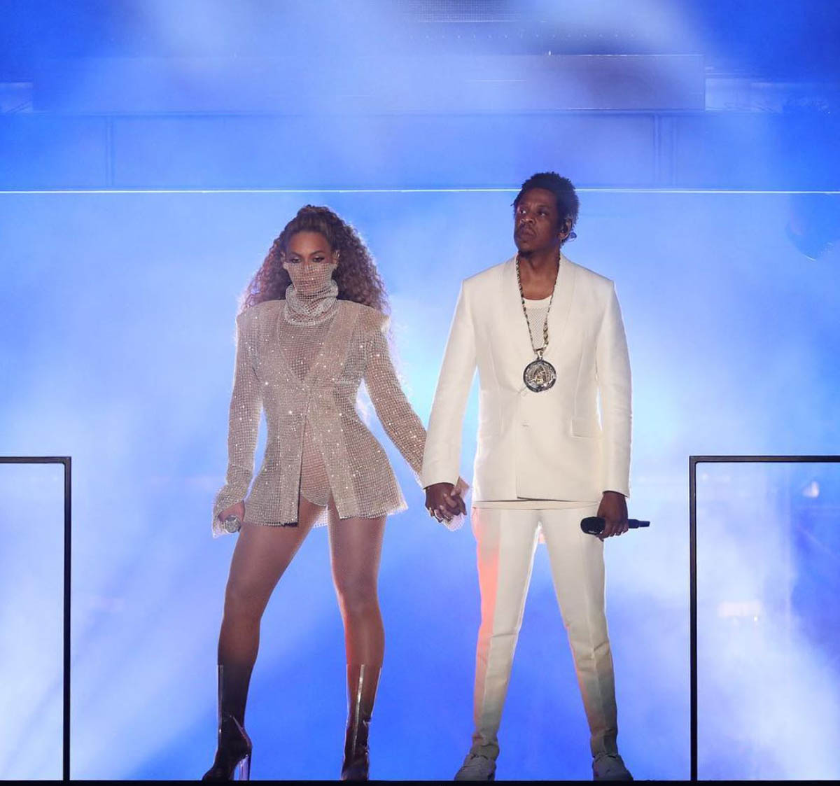 The Carters’ petty entrance