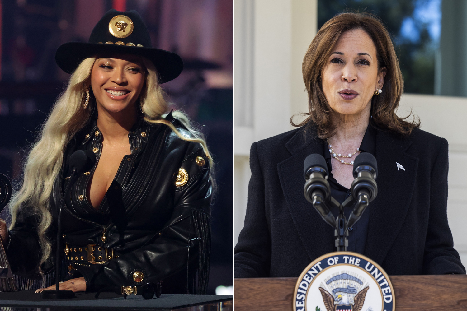 Beyoncé at the rally?