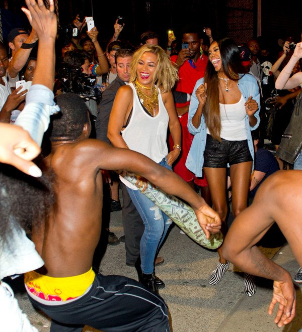 Beyonce gets presidential