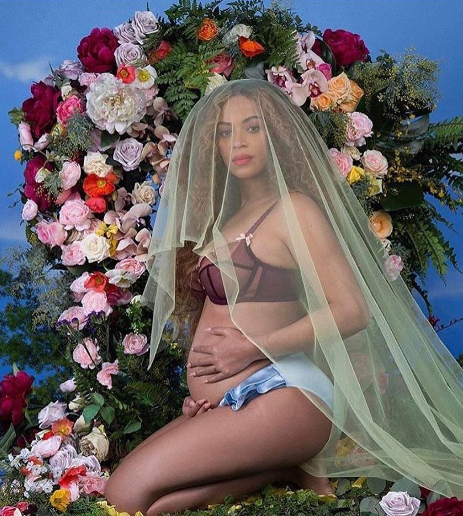 Beyoncé and all her friends