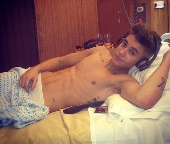 Justin Bieber’s heroic evening