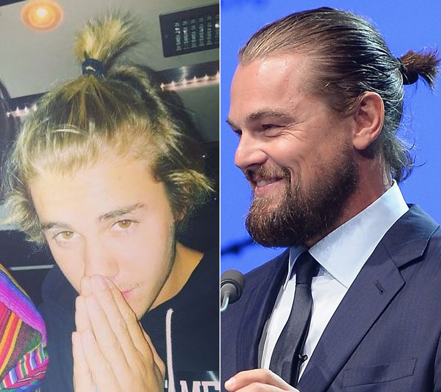 Leonardo DiCaprio + Justin Bieber 2016