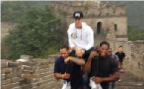Justin Bieber thinks he’s Mimi