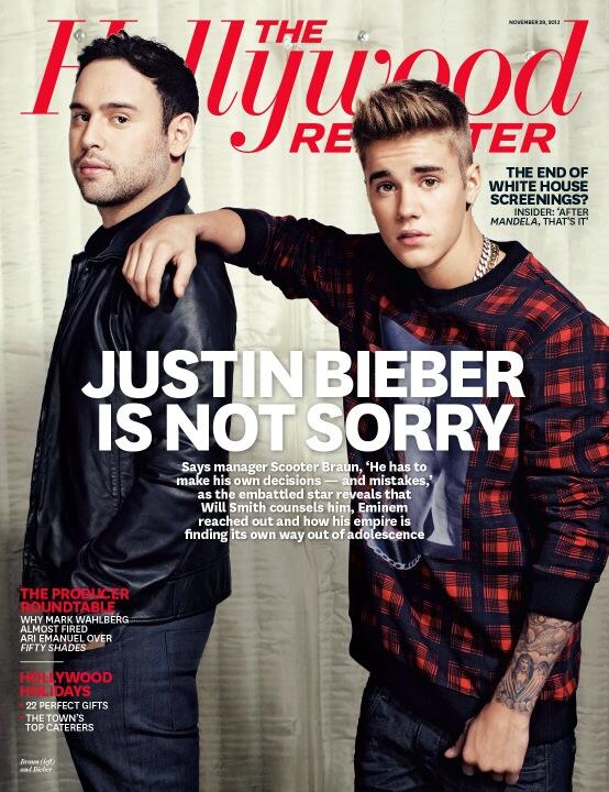 Justin Bieber and his Frankenstein