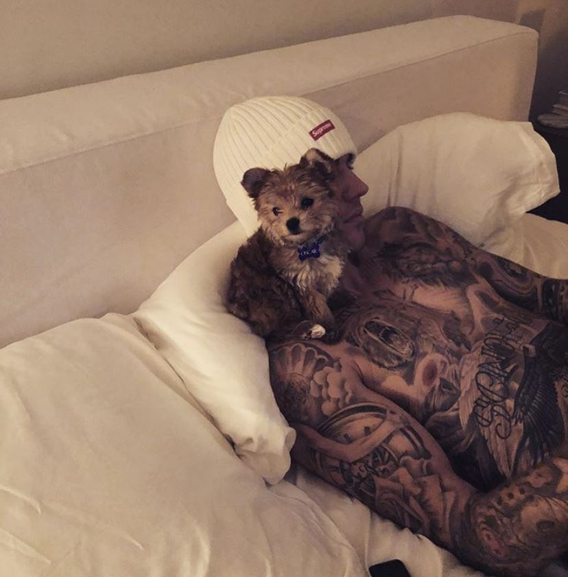 Celebrity Social Media, December 24, 2018