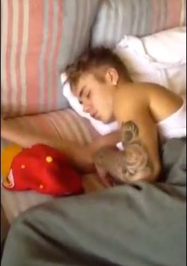 Baby sleeps …after sex?