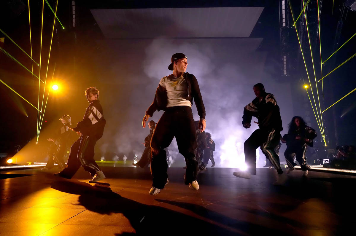 Justin Bieber: King of Stomping