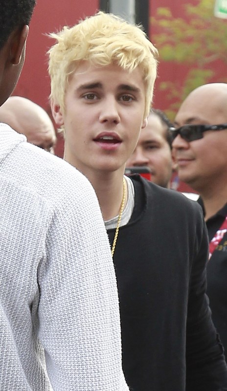 Bleached Bieber