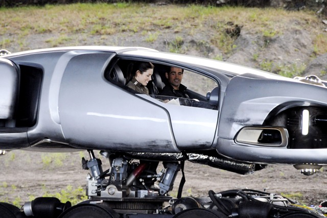 Colin makes Jessica smile?